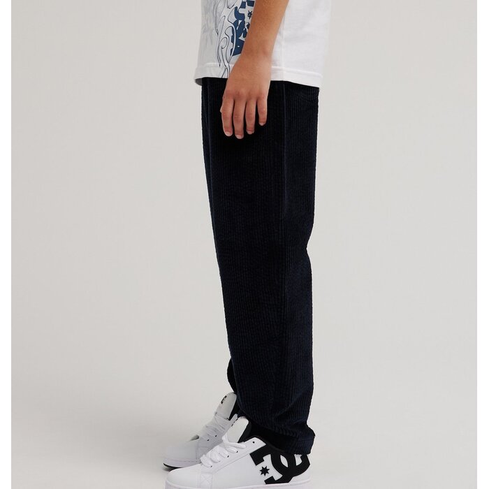 Dc Shoes Barrel Cordy Pant (Youth) - Black