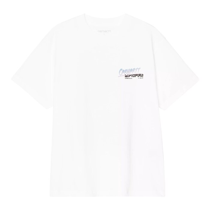 Carhartt WIP W' S/S Wiptopia II T-Shirt - White