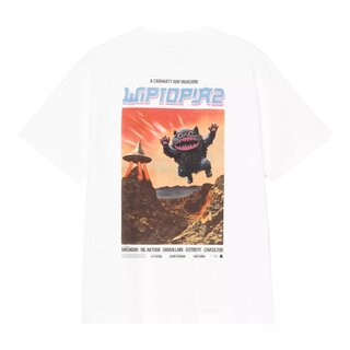 Carhartt WIP W' S/S Wiptopia II T-Shirt - White