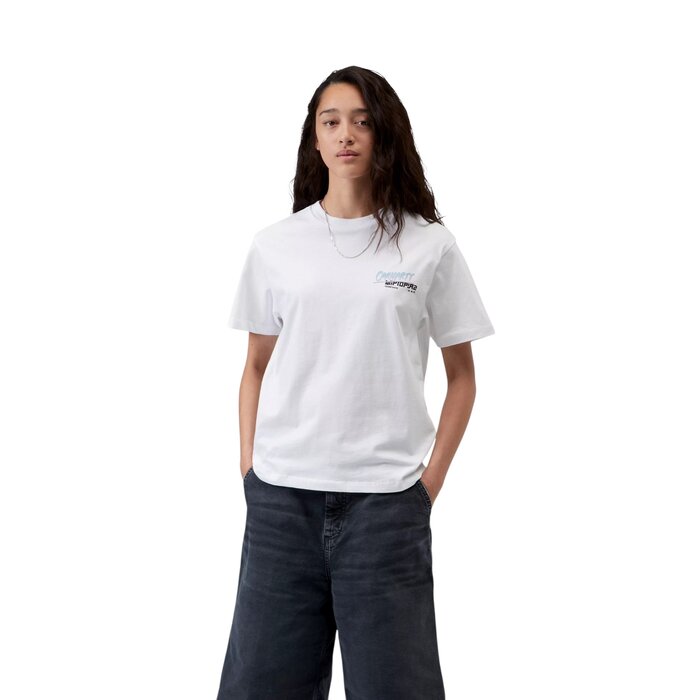 Carhartt WIP W' S/S Wiptopia II T-Shirt - White