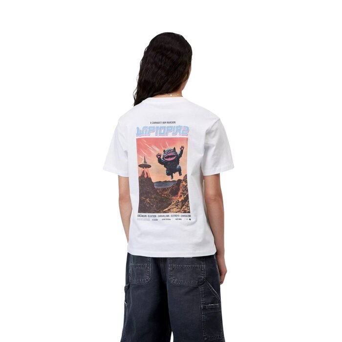 Carhartt WIP W' S/S Wiptopia II T-Shirt - White