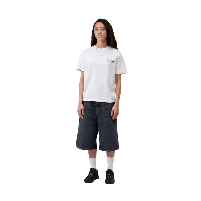 Carhartt WIP W' S/S Wiptopia II T-Shirt - White
