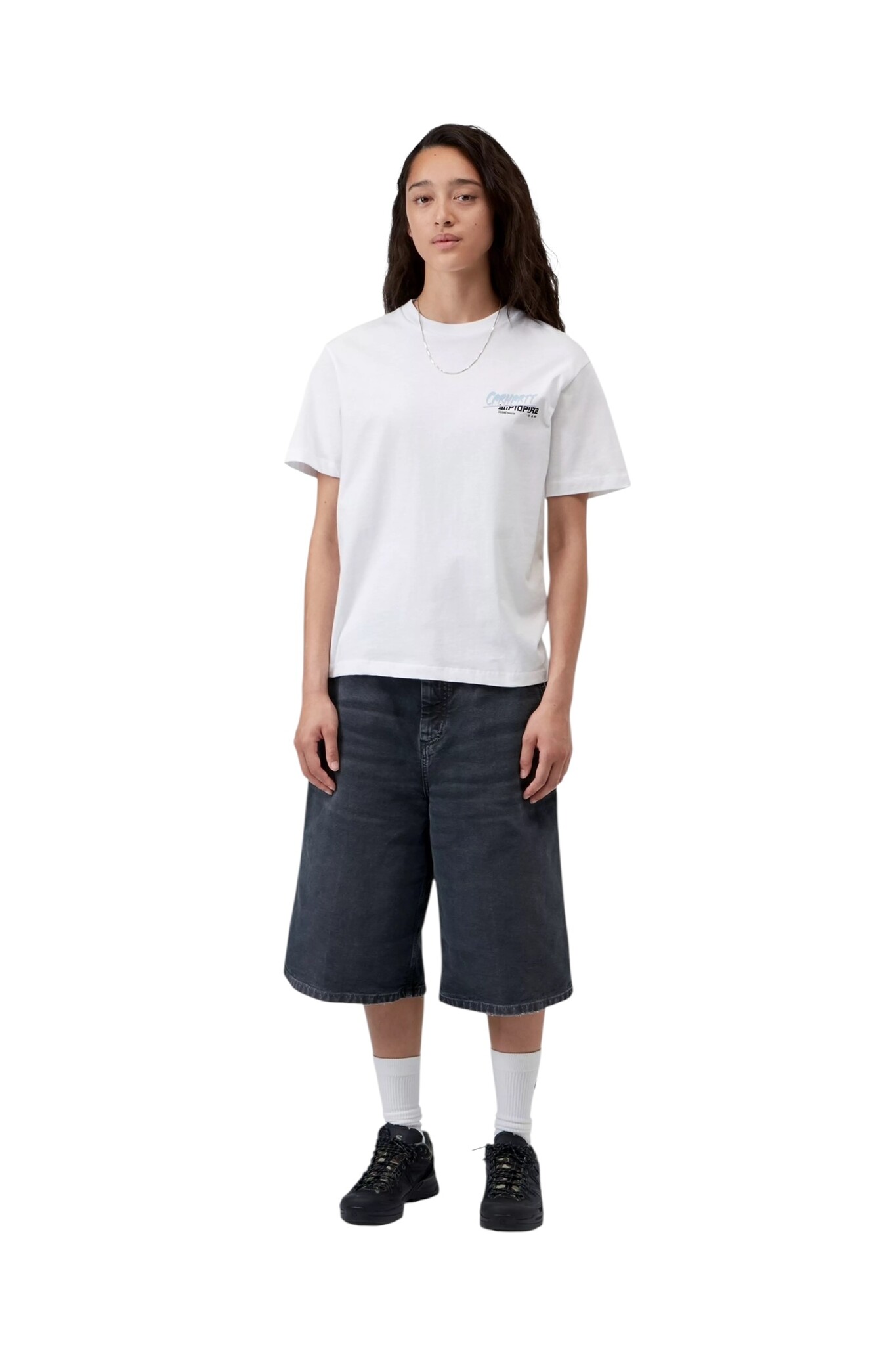 Carhartt WIP W' S/S Wiptopia II T-Shirt - White