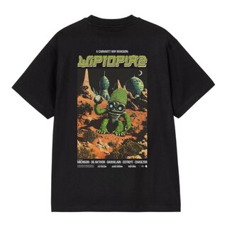 Carhartt WIP W' S/S Wiptopia II T-Shirt - Black