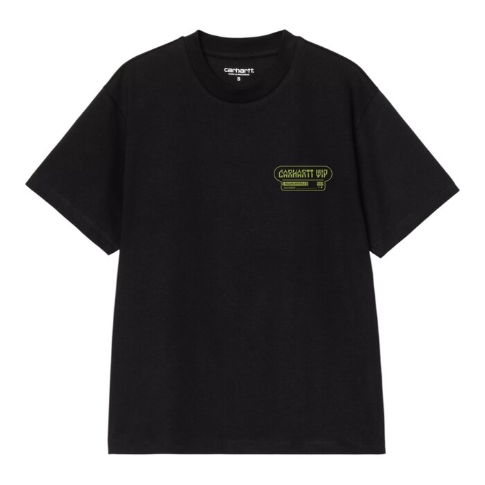 Carhartt WIP W' S/S Wiptopia  II T-Shirt - Black