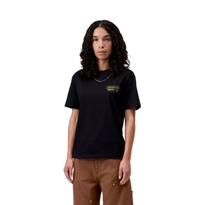 Carhartt WIP W' S/S Wiptopia  II T-Shirt - Black