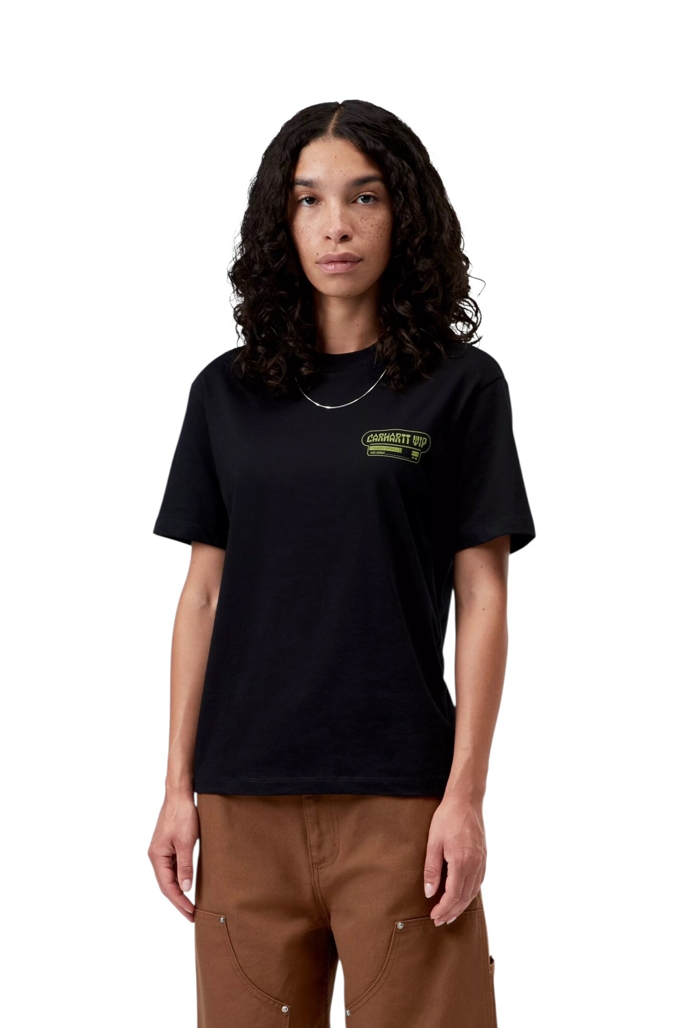 Carhartt WIP W' S/S Wiptopia  II T-Shirt - Black