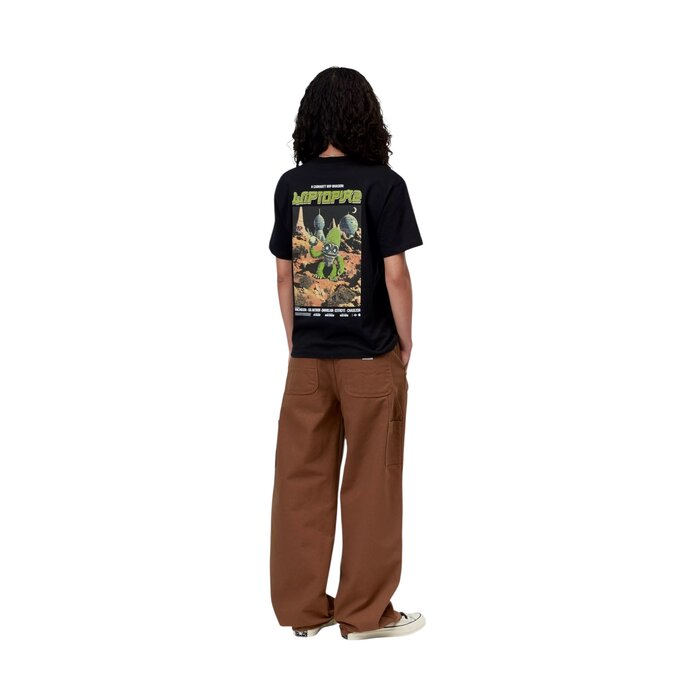 Carhartt WIP W' S/S Wiptopia  II T-Shirt - Black