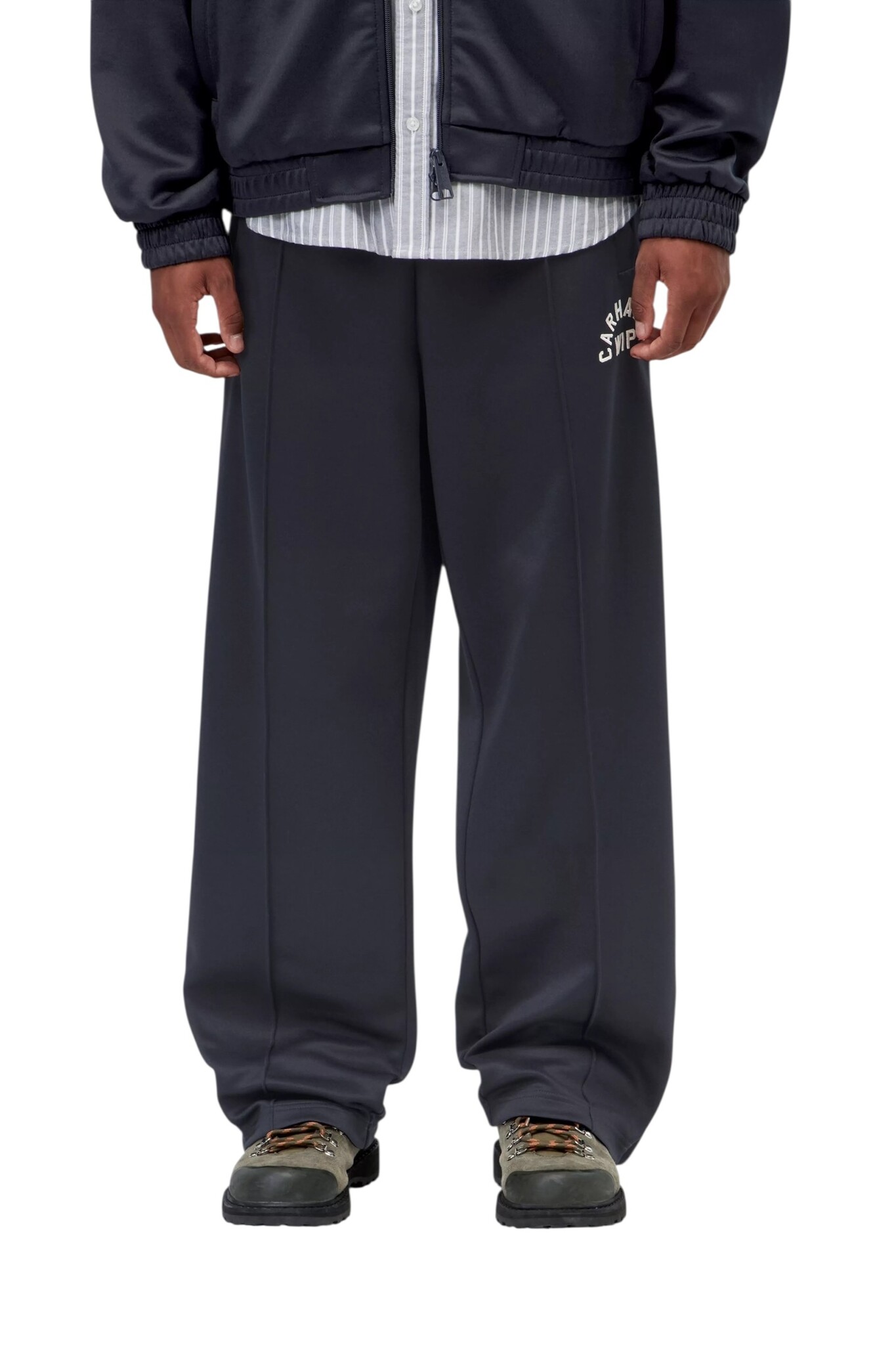 Carhartt WIP Bolon Sweat Pant - Dark Navy