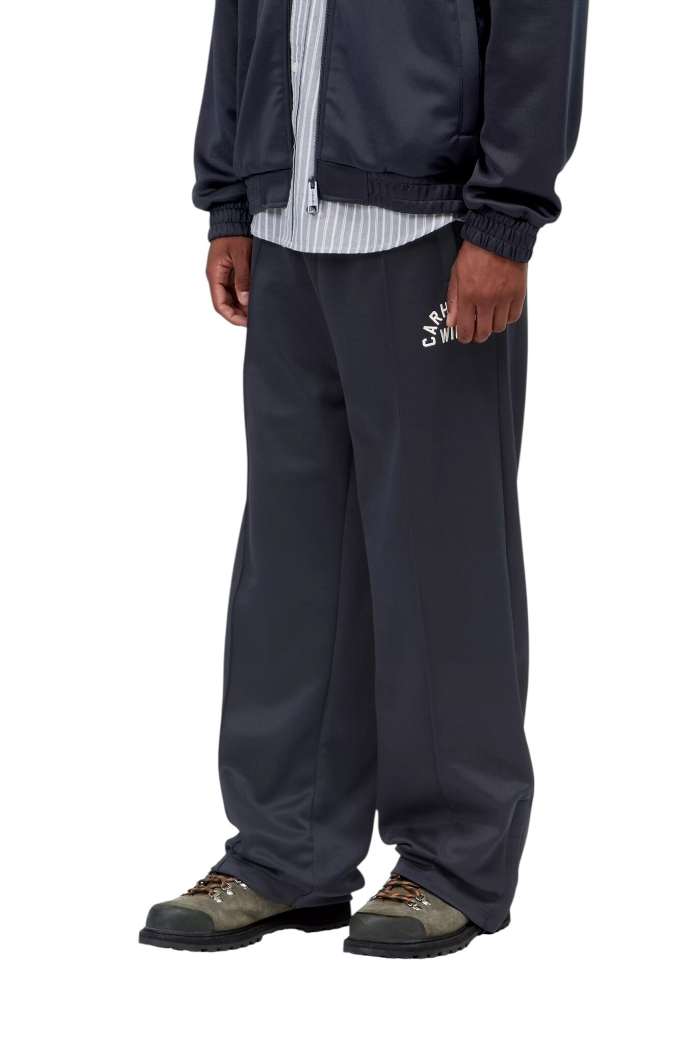 Carhartt WIP Bolon Sweat Pant - Dark Navy