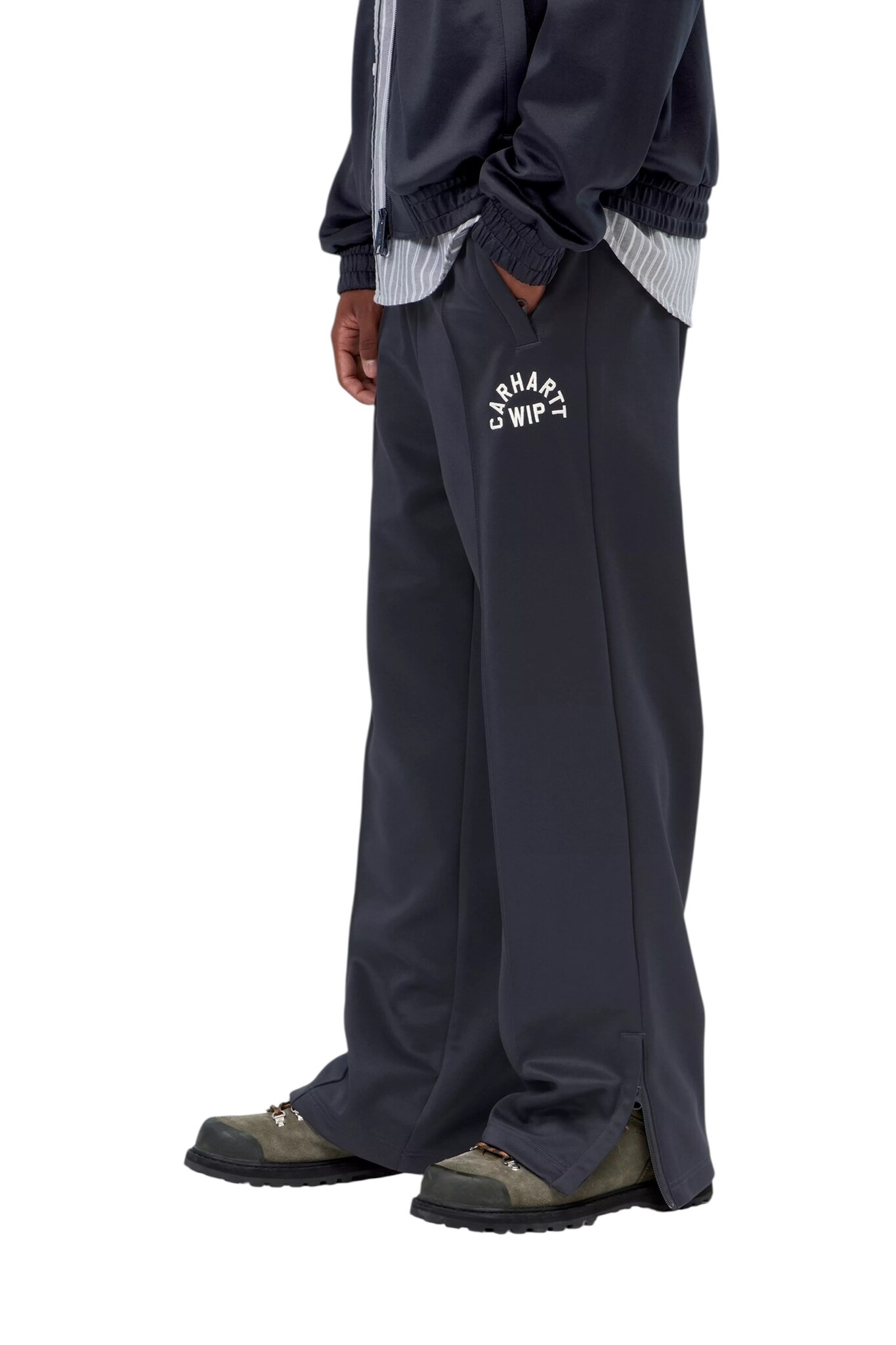 Carhartt WIP Bolon Sweat Pant - Dark Navy