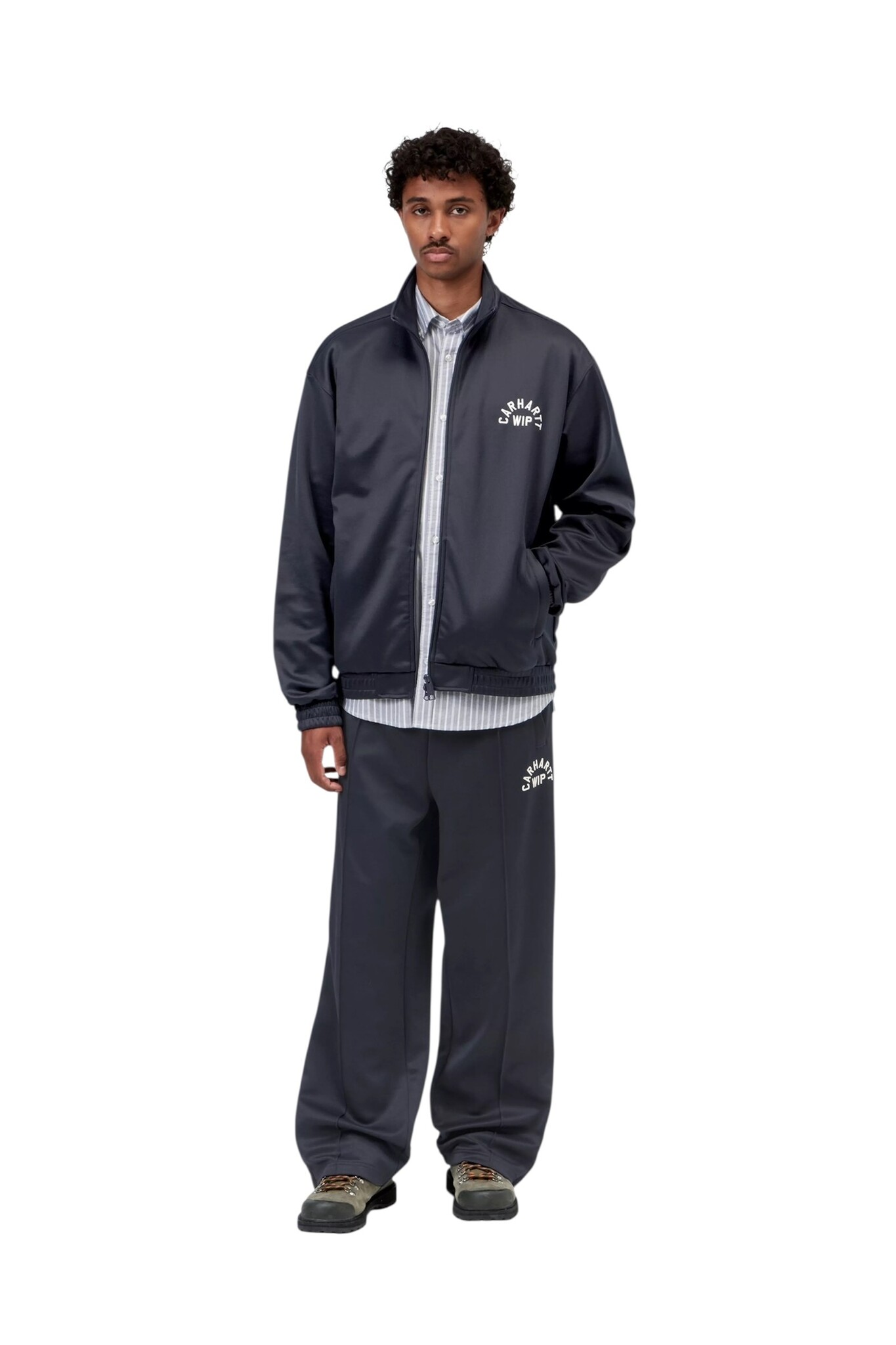 Carhartt WIP Bolon Sweat Pant - Dark Navy