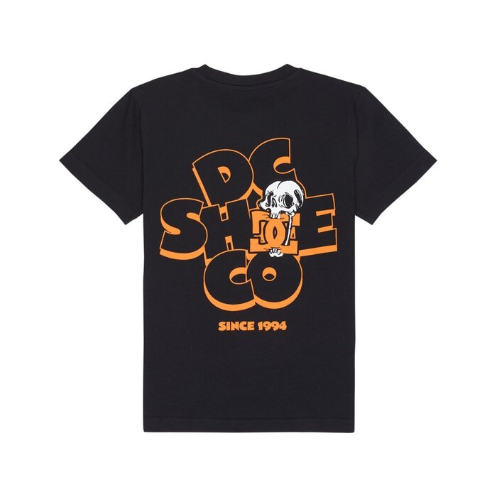Dc Shoes DC Shoes Cartoonjaws Youth T-Shirt - Black