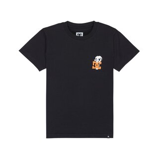 Dc Shoes DC Shoes Cartoonjaws Youth T-Shirt - Black
