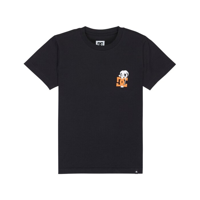 Dc Shoes DC Shoes Cartoonjaws Youth T-Shirt - Black