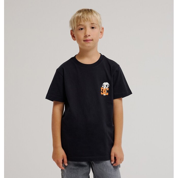 Dc Shoes DC Shoes Cartoonjaws Youth T-Shirt - Black