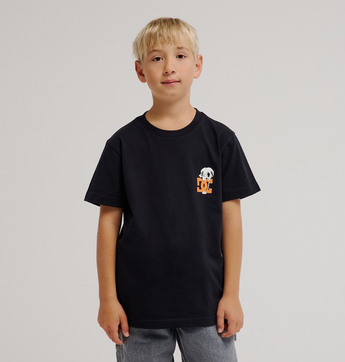 Dc Shoes DC Shoes Cartoonjaws Youth T-Shirt - Black