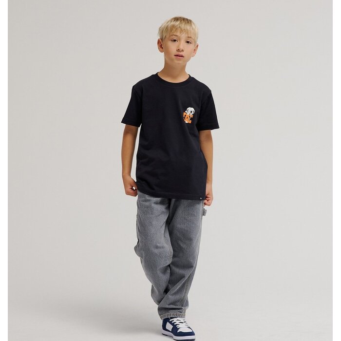 Dc Shoes DC Shoes Cartoonjaws Youth T-Shirt - Black