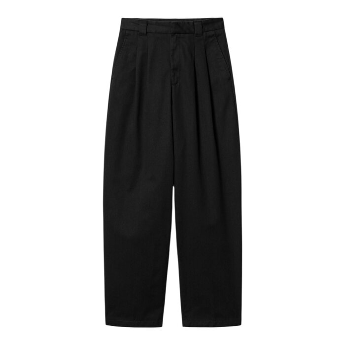 Carhartt WIP W' Tristin Pant - Black Rinsed