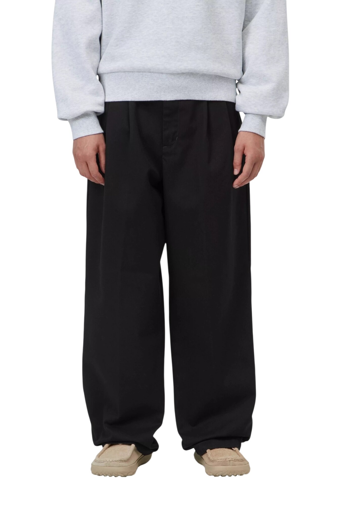 Carhartt WIP W' Tristin Pant - Black Rinsed