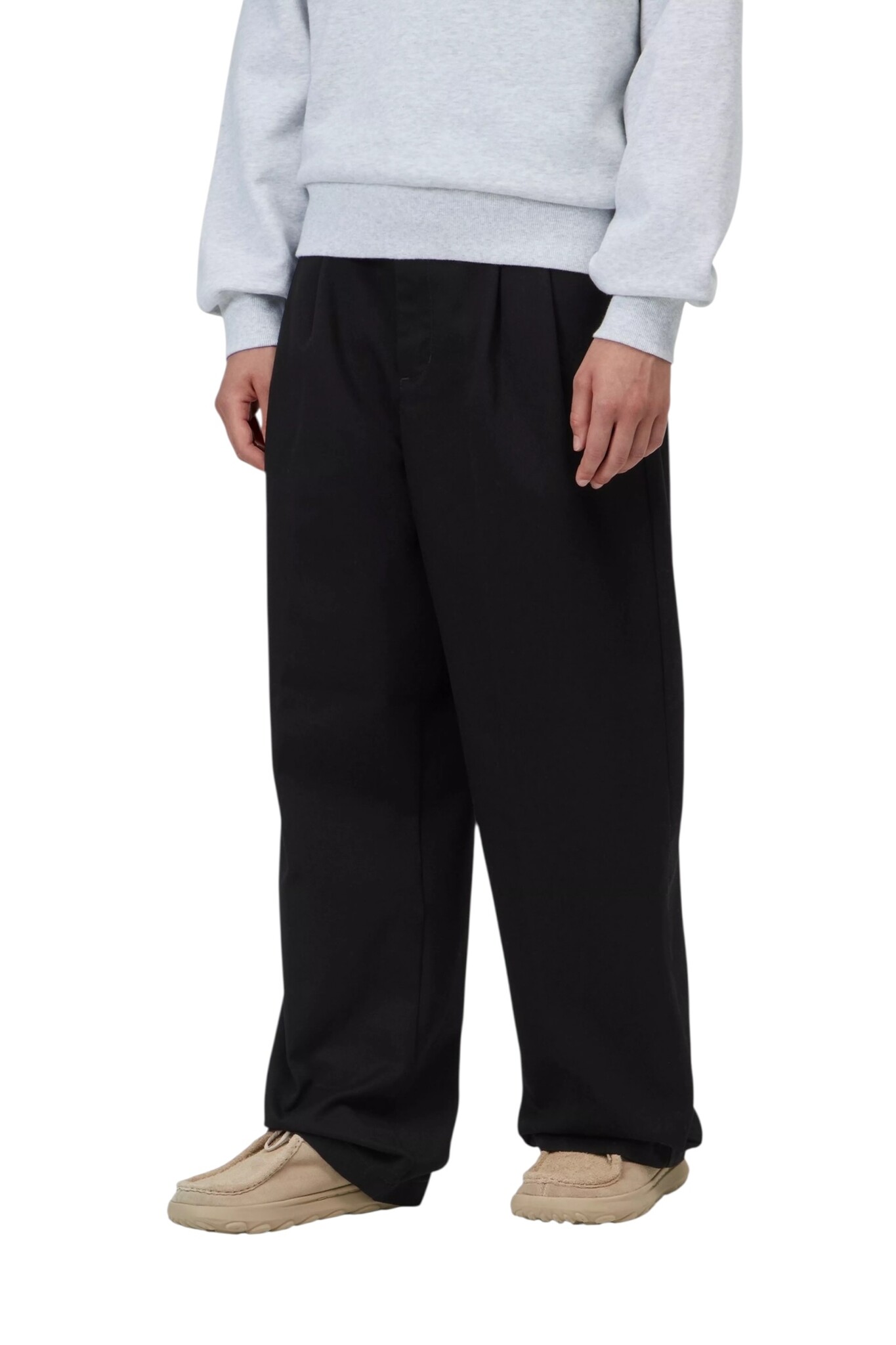 Carhartt WIP W' Tristin Pant - Black Rinsed