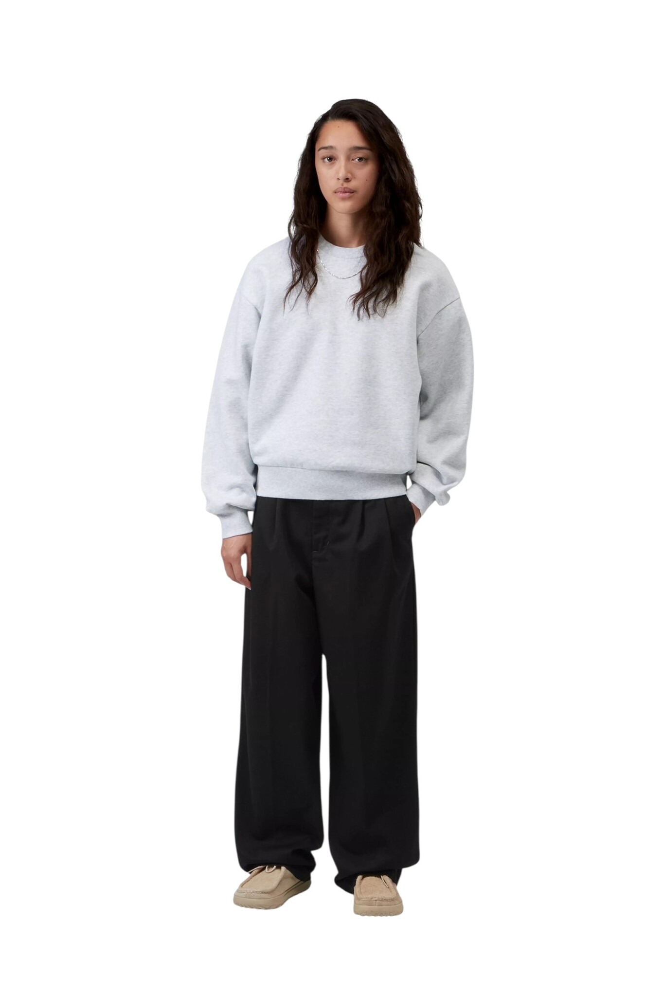 Carhartt WIP W' Tristin Pant - Black Rinsed