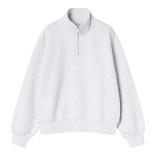 Carhartt WIP W' Casey High Neck Sweat - Ash Heather/Silver