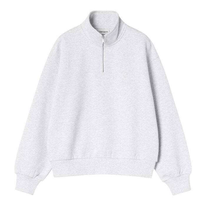 Carhartt WIP W' Casey High Neck Sweat - Ash Heather/Silver