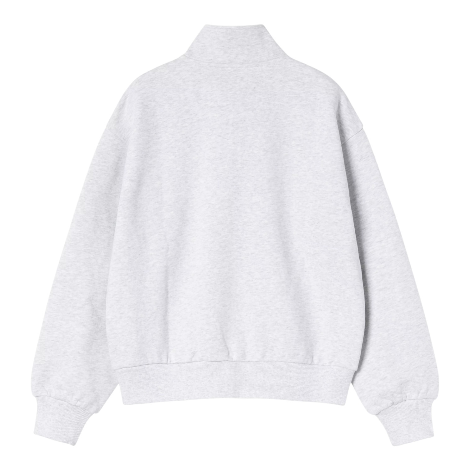 Carhartt WIP W' Casey High Neck Sweat - Ash Heather/Silver