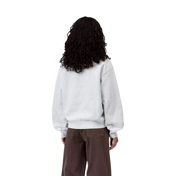 Carhartt WIP W' Casey High Neck Sweat - Ash Heather/Silver