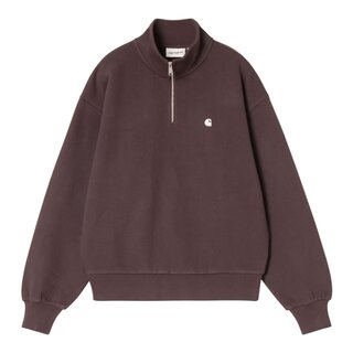 Carhartt WIP W' Casey High Neck Sweat - Palisander/Silver