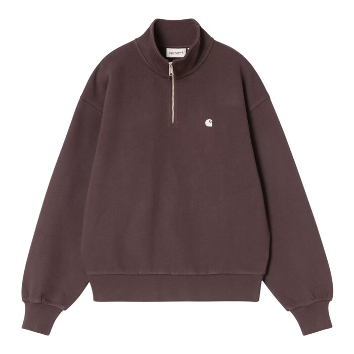 Carhartt WIP W' Casey High Neck Sweat - Palisander/Silver