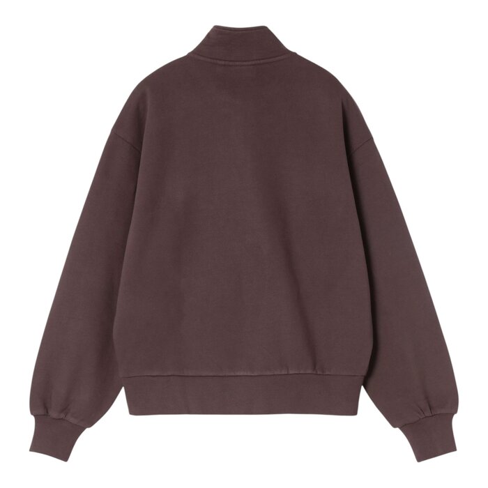 Carhartt WIP W' Casey High Neck Sweat - Palisander/Silver