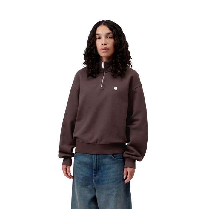Carhartt WIP W' Casey High Neck Sweat - Palisander/Silver
