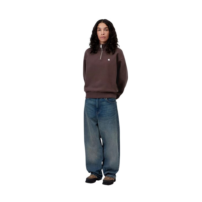 Carhartt WIP W' Casey High Neck Sweat - Palisander/Silver