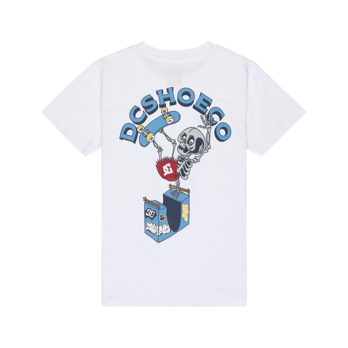Dc Shoes S/S Handplant Youth T-Shirt - White