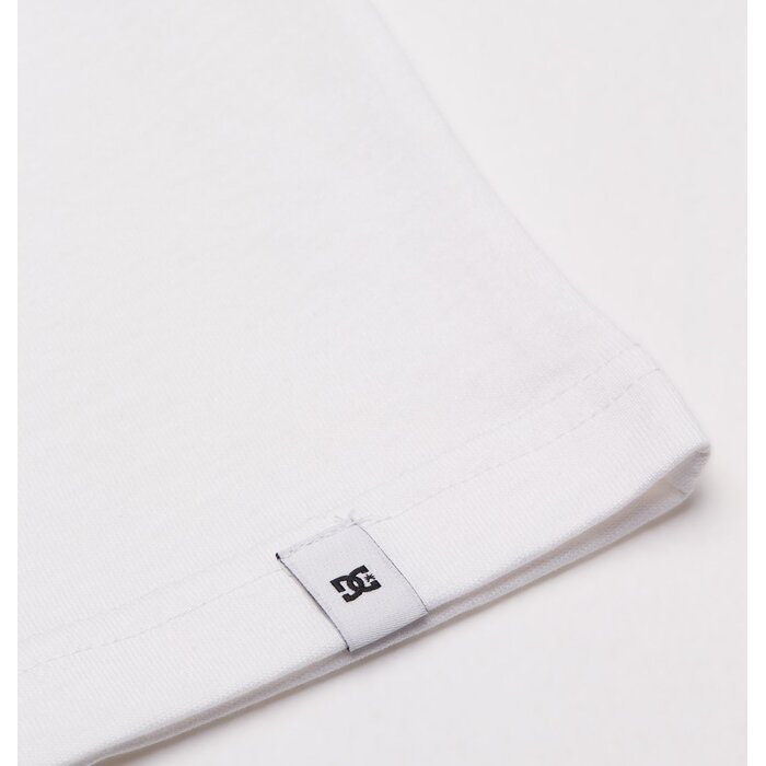 Dc Shoes S/S Handplant Youth T-Shirt - White
