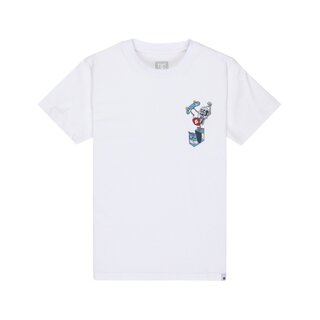 Dc Shoes S/S Handplant Youth T-Shirt - White