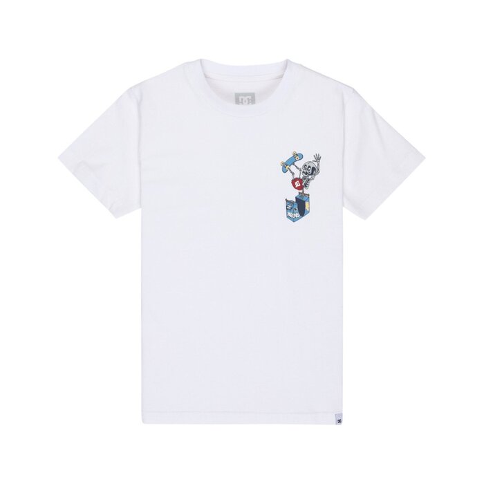 Dc Shoes S/S Handplant Youth T-Shirt - White