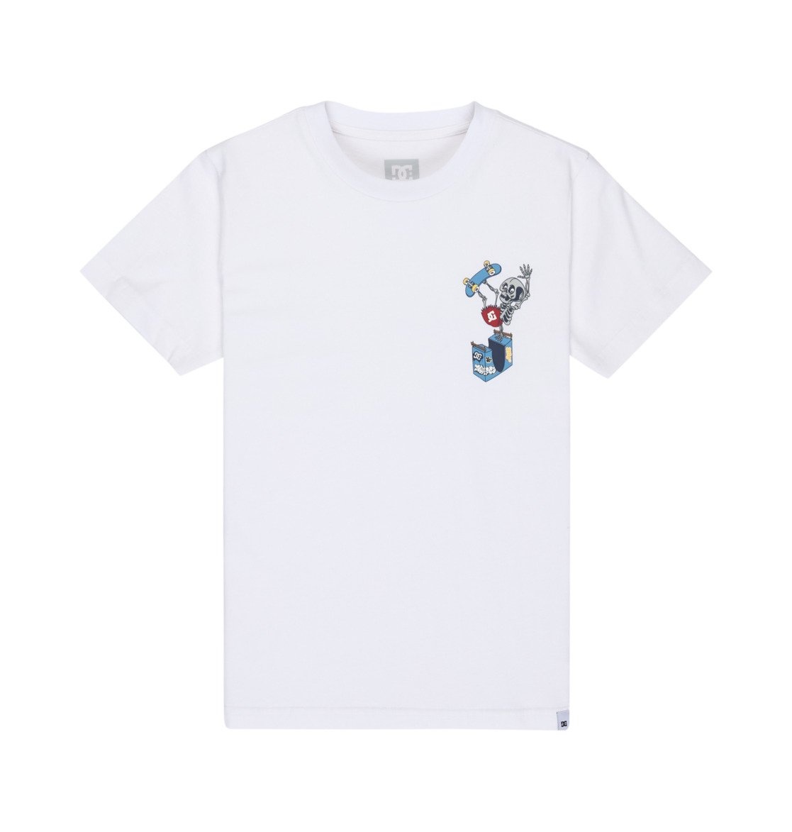 Dc Shoes S/S Handplant Youth T-Shirt - White