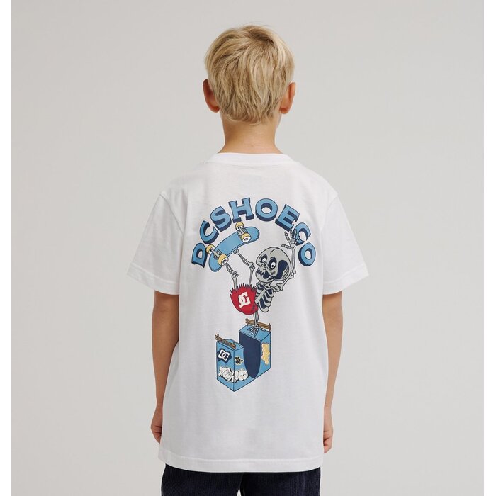 Dc Shoes S/S Handplant Youth T-Shirt - White
