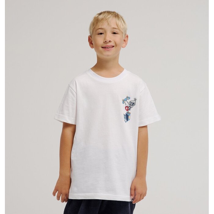 Dc Shoes S/S Handplant Youth T-Shirt - White