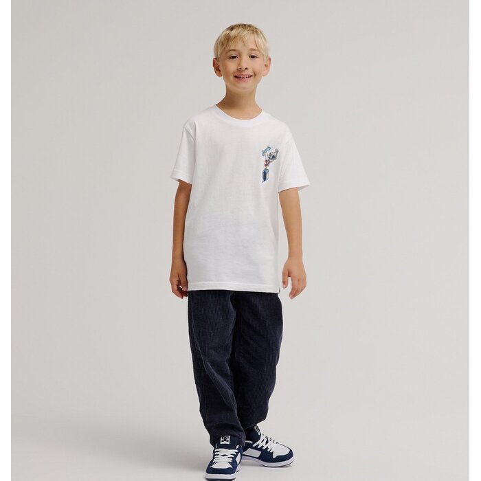 Dc Shoes S/S Handplant Youth T-Shirt - White