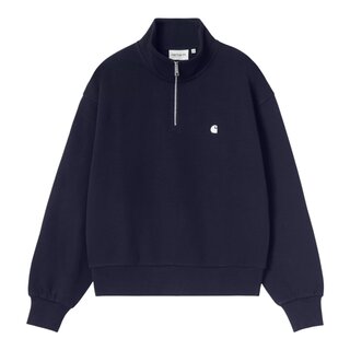 Carhartt WIP W' Casey High Neck Sweat - Dark Navy/Silver