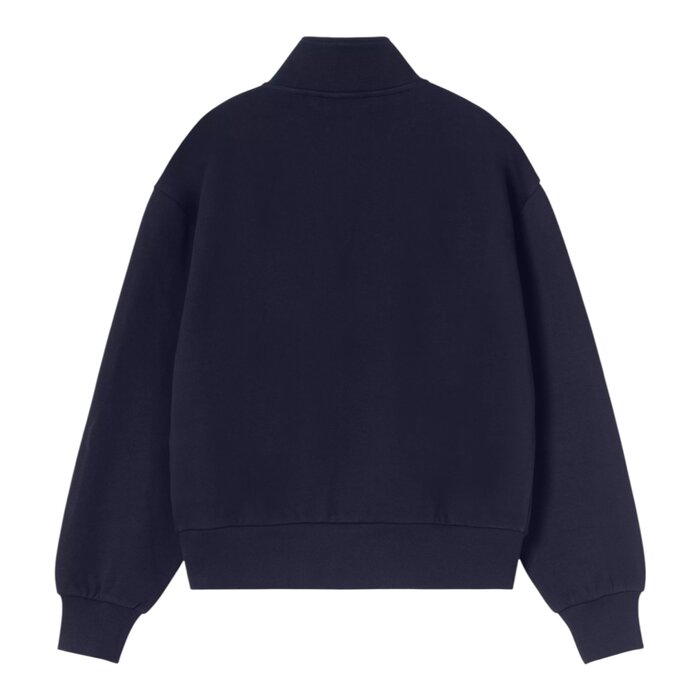 Carhartt WIP W' Casey High Neck Sweat - Dark Navy/Silver