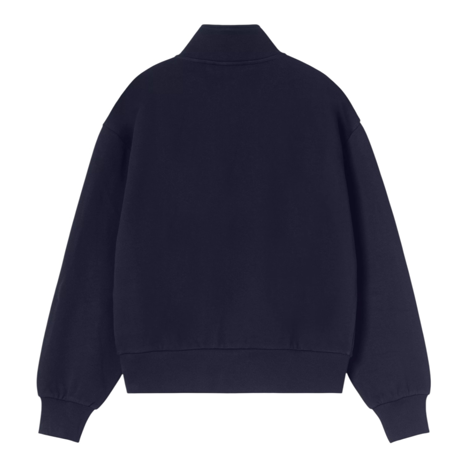 Carhartt WIP W' Casey High Neck Sweat - Dark Navy/Silver