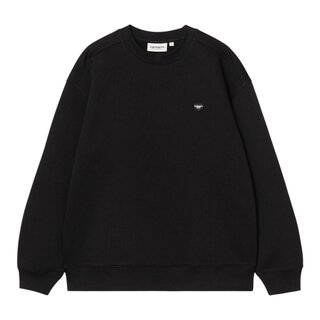 Carhartt WIP W' Small Heart Patch Sweat - Black/Black
