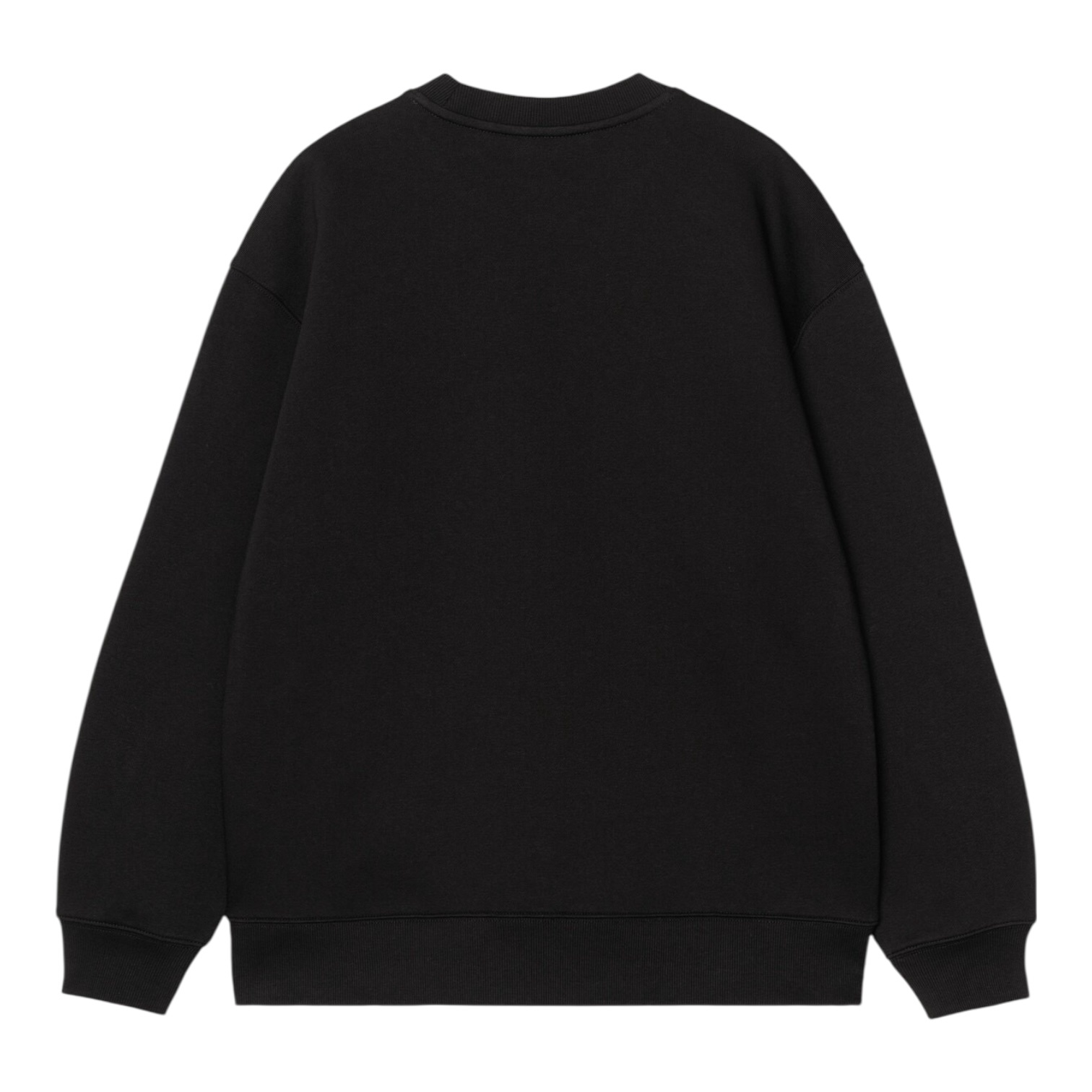 Carhartt WIP W' Small Heart Patch Sweat - Black/Black
