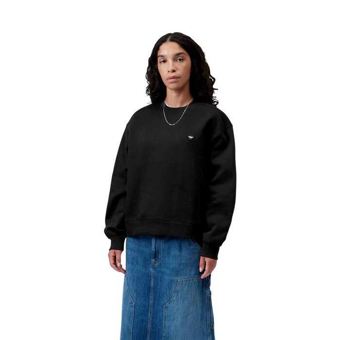 Carhartt WIP W' Small Heart Patch Sweat - Black/Black