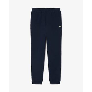 Lacoste Pantalon de Survêtement Molleton Tapered Fit - Bleu Marine